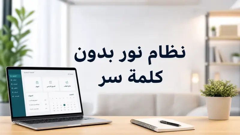طريقة الدخول إلى نظام نور بدون كلمة سر عبر النفاذ الوطني الموحد 2026.