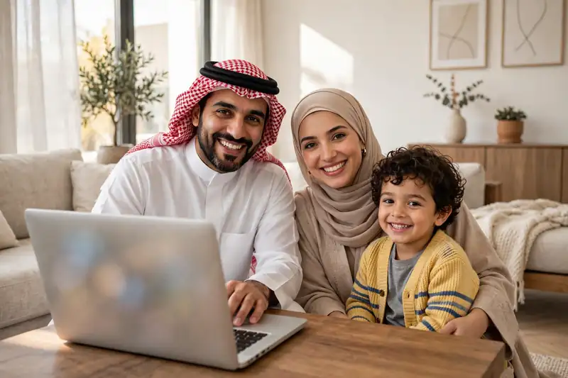 التسجيل في روضات جدة — ولي أمر يسجل طفله في روضة معتمدة عبر نظام نور