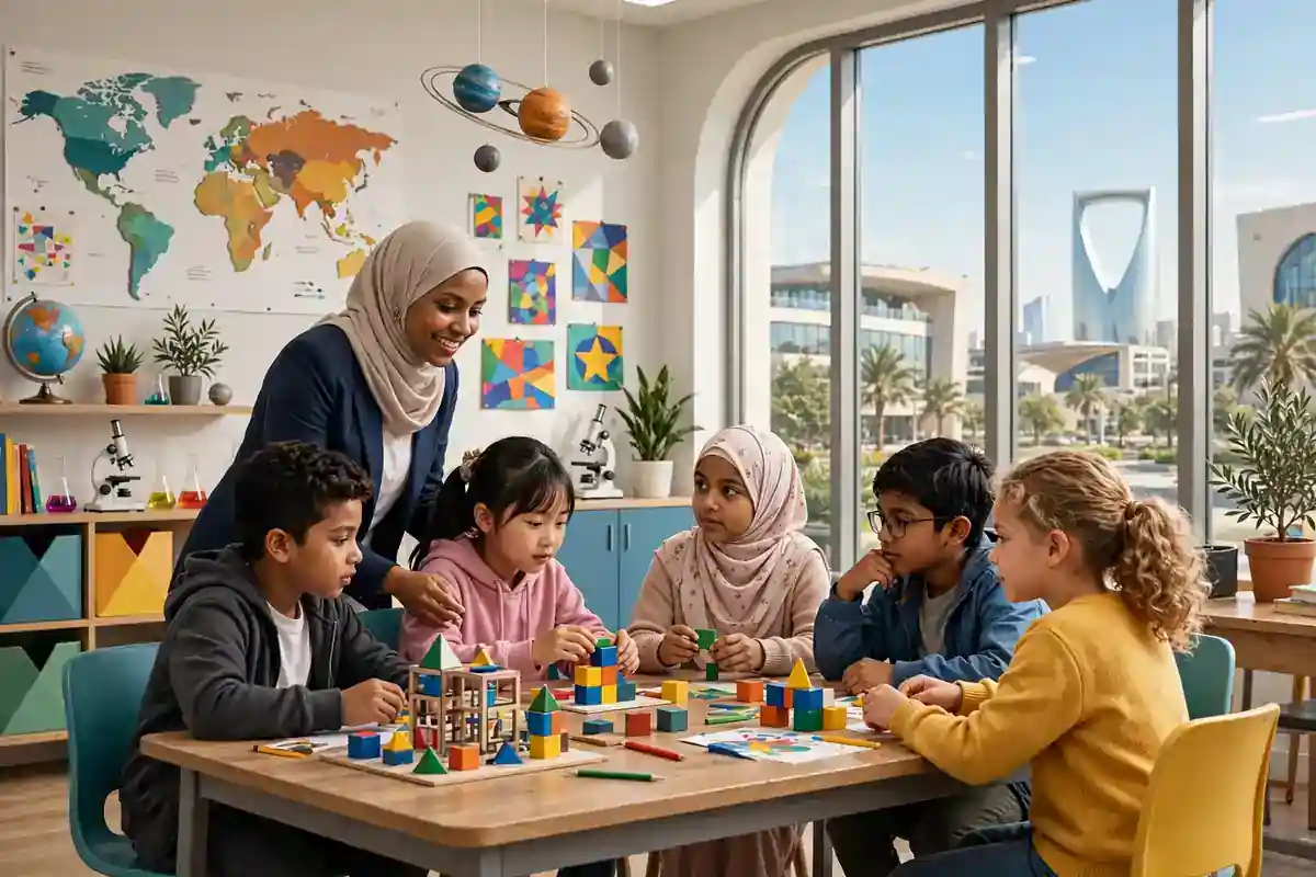 المدارس الأهلية والعالمية لغير السعوديين المدارس الأهلية والعالمية — البديل المضمون لتسجيل الطلاب غير السعوديين