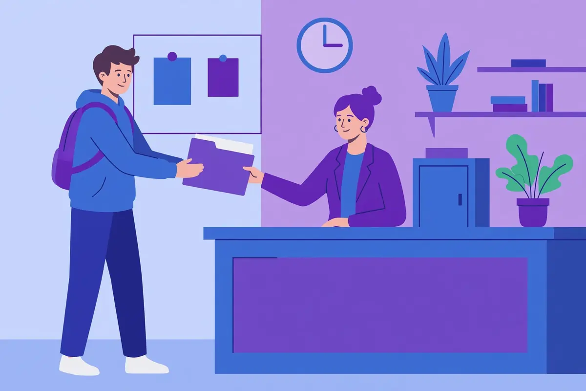 تسليم استمارة الفحص الطبي نظام نور — تقديم الاستمارة للمدرسة لاستكمال القبول