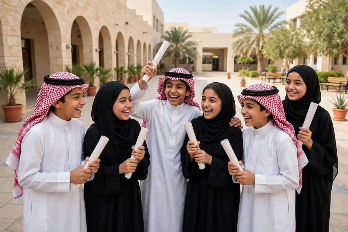 جبر الدرجات والنجاح في نظام نور — نصف درجة قد تصنع الفارق
