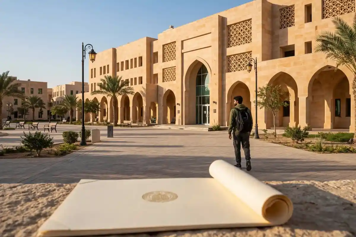 شهادة الثانوية للقبول الجامعي — أهم مستند في ملف التقديم للجامعة