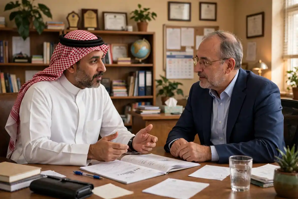 طلب مراجعة الدرجة (تظلم) من المدرسة — طريق ولي الأمر في نظام نور تعديل الدرجات