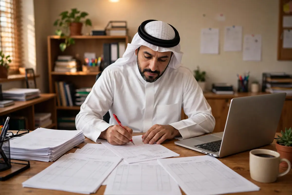نظام نور تعديل الدرجات - المعلم يصحح درجة مرصودة في نظام نور