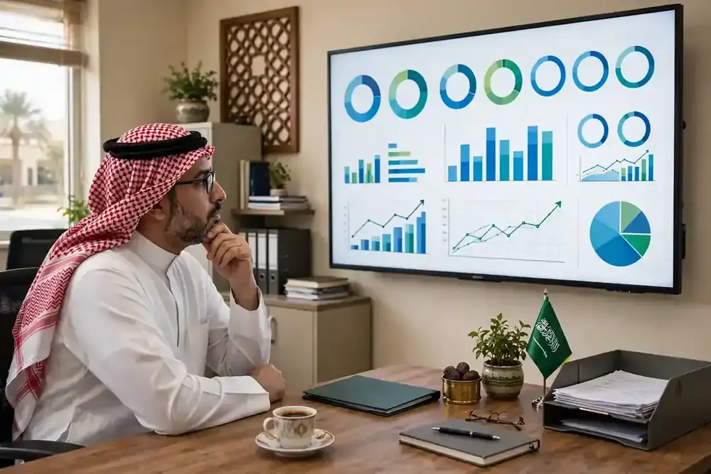 مؤشرات تحليل النتائج في نظام نور — نسب النجاح والمتوسطات
