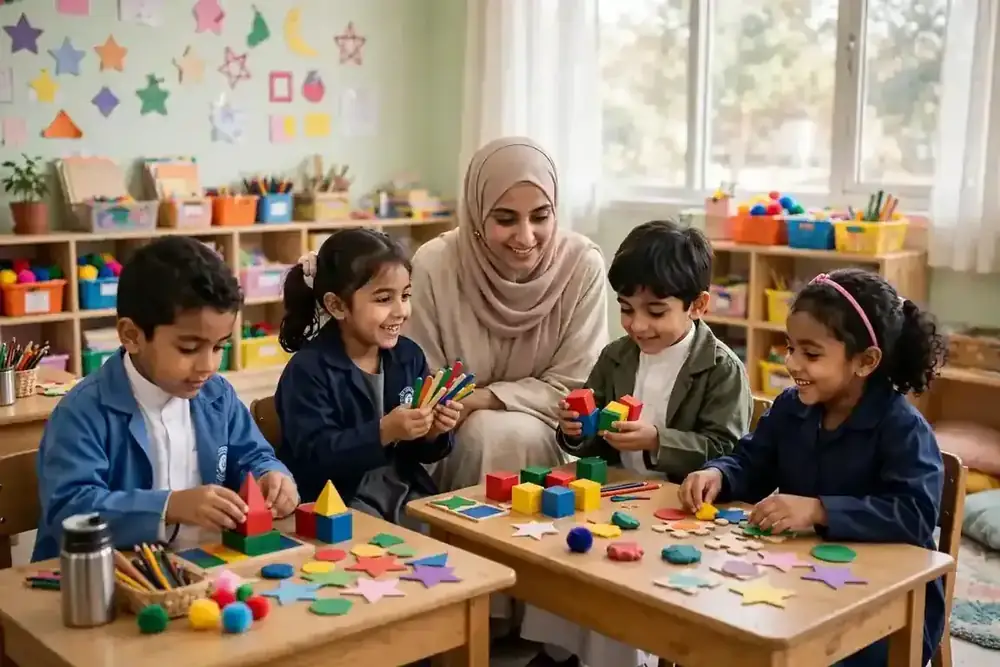 تقديرات المهارات في المرحلة الابتدائية — التقويم المستمر بدل الدرجات الرقمية
