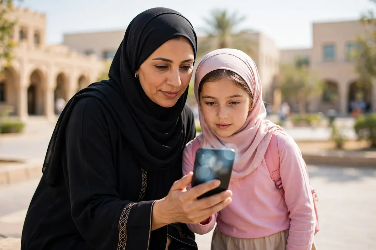 البحث عن مدرسة في نظام نور البحث عن مدرسة في نظام نور — أم تساعد ابنتها في اختيار المدرسة