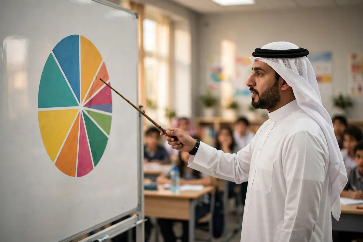 نظام نور توزيع الدرجات - كيف تُقسَّم درجة المادة بين أعمال السنة والاختبار النهائي