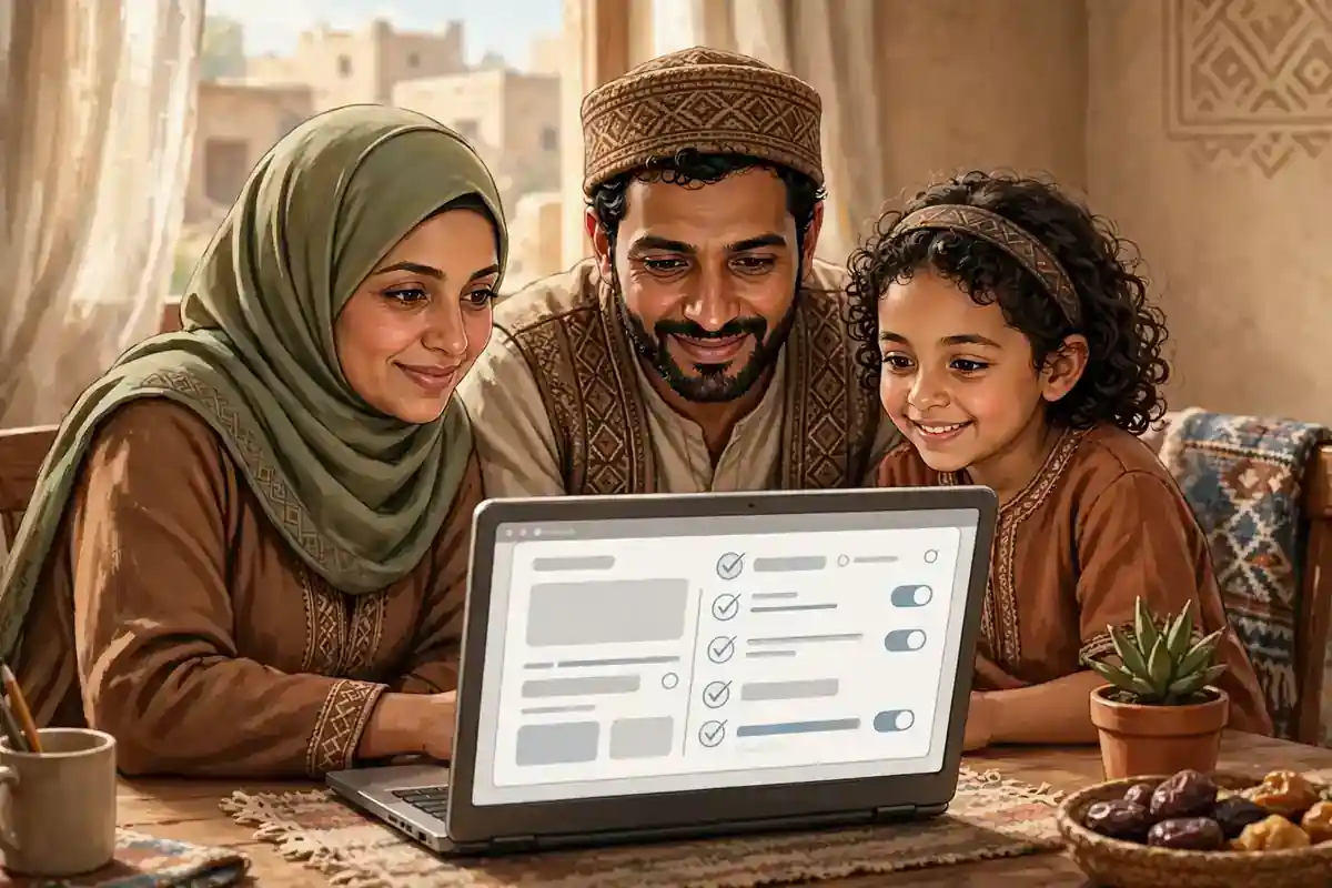 تسجيل الطلاب اليمنيين زيارة في نظام نور 1448 تسجيل الطلاب اليمنيين زيارة في نظام نور — أسرة تقدم طلب التسجيل إلكترونياً